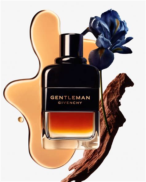 givenchy gentleman notes|givenchy gentleman reserve privée.